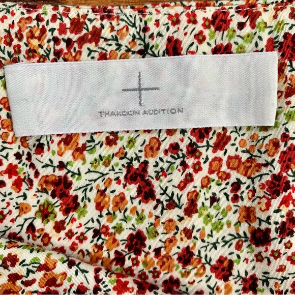 Thakoon Addition Ditsy Floral Flounce Mini Skirt Size 2 - Picture 5 of 9